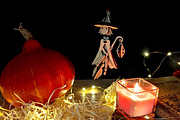 Halloween Witch Ornament - Laser Cut, an Object Graphic by VectorPainter (Thumbnail 5 of 19)