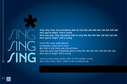 Biscayne Font Family, a Sans Serif Font by JVB Digital Foundry (Thumbnail 5 of 5)