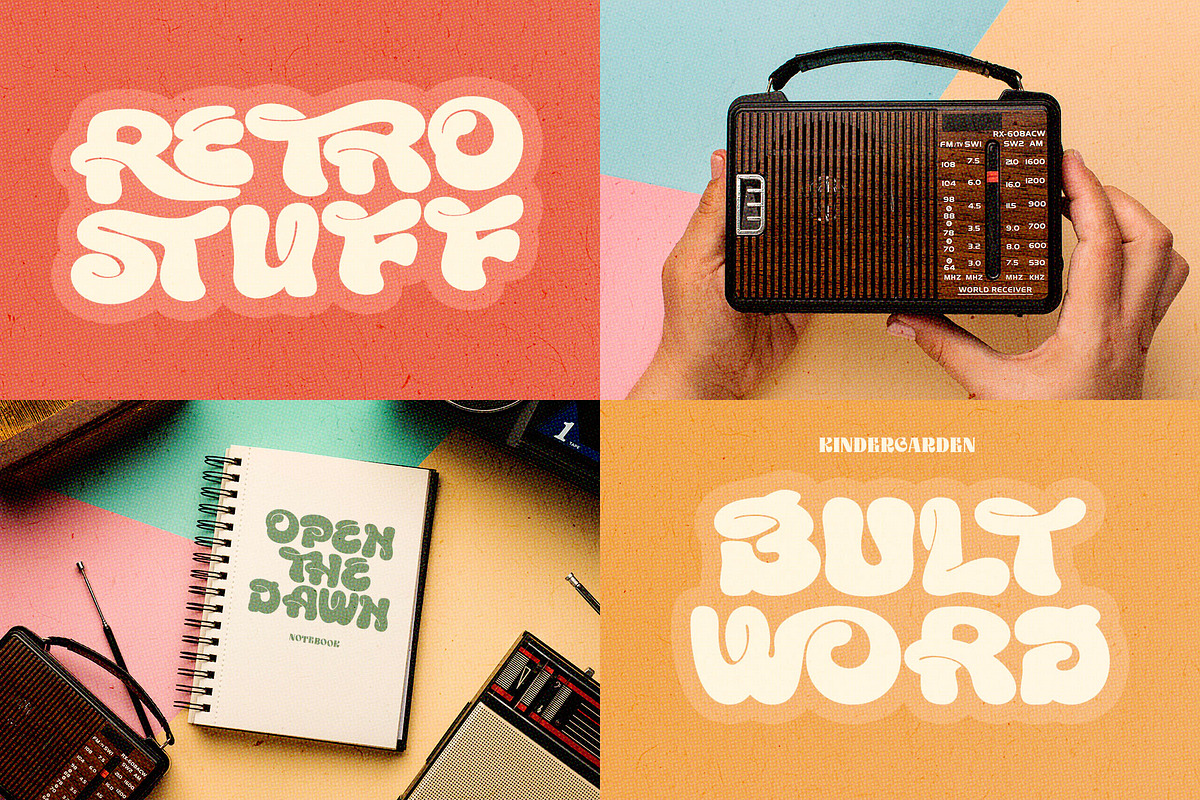 Cadho Toys Font, a Symbol Font by alit design (Photo 5 of 25)