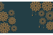 Ramadan islamic new year background, a Decorative Illustration by foxndeer (Thumbnail 4 of 4)