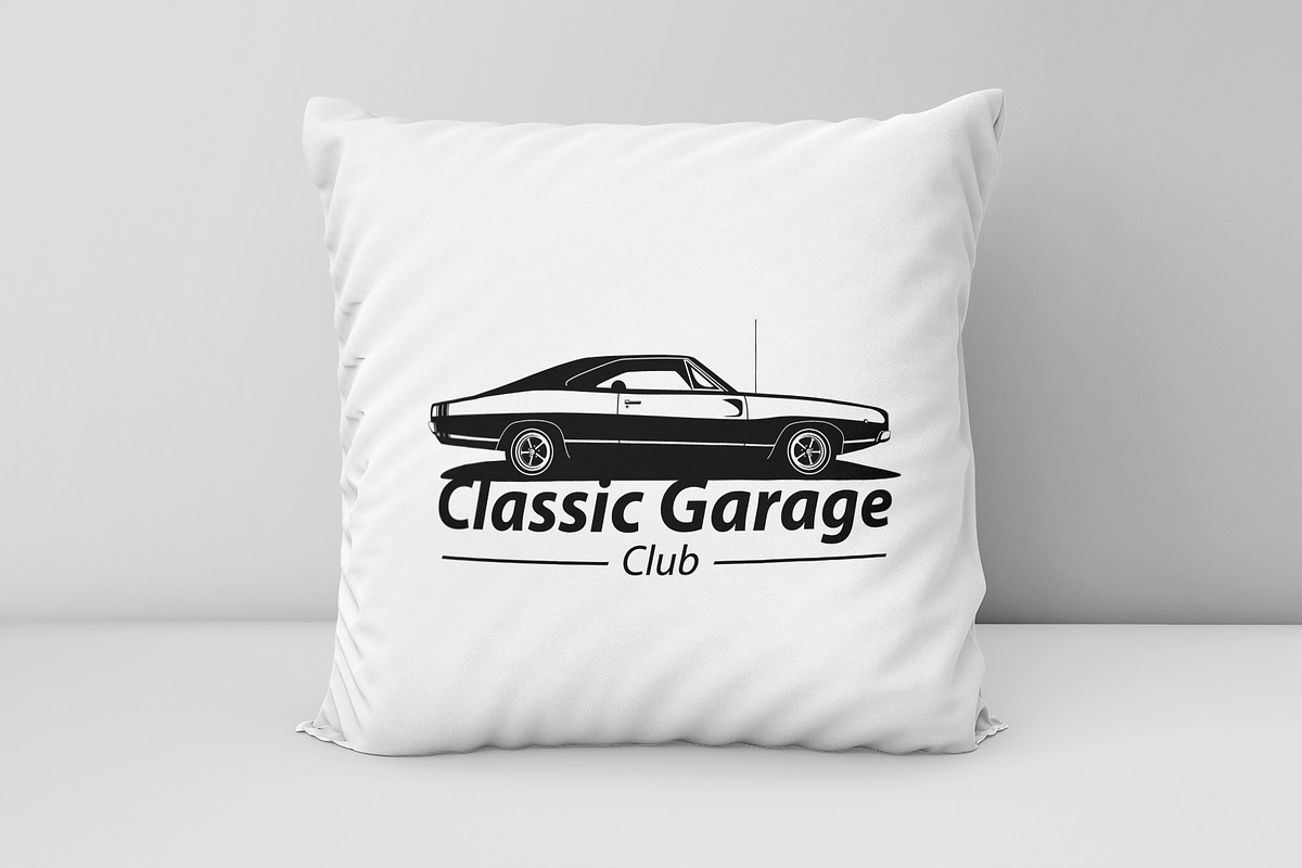 Classic Garage Club Vector Car, a Sport Illustration by Plaid4You (Photo 7 of 8)