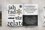 Jahrad Serif typeface, a Serif Font by The Gelato Type (Thumbnail 5 of 11)