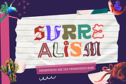 Mixed Script - Mixed display font, a Handwritten Font by BearyType Studio (Thumbnail 8 of 9)