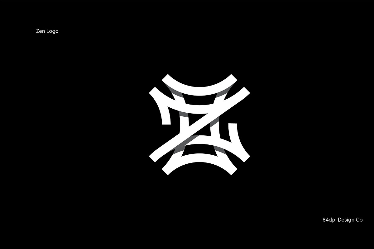 Z is for Zen Logo Template, a Branding & Logo Template by Design Union Mx