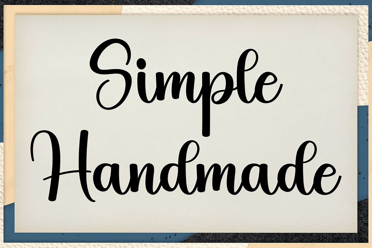 Barista, a Handwritten Font by InermediaSTUDIO (Photo 5 of 8)