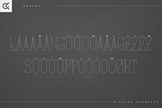 Gerful - Creative Display Typeface, a Font by Only Fonts (Thumbnail 9 of 10)