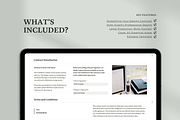 Notion Design Contract Template, a Templates & Theme by Swyn.Studio (Thumbnail 2 of 6)