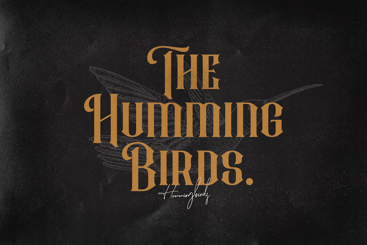 Rafiquell - Victorian Style Font, a Handwritten Font by StringLabs (Photo 11 of 14)