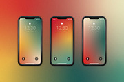 Noel Gradient Backgrounds & Textures, a Background Graphic by stasylionet (Thumbnail 8 of 11)