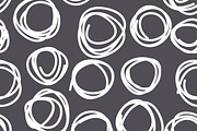 Doodle. Seamless Patterns Set, a Pattern Graphic by Curly_Pat (Thumbnail 4 of 5)