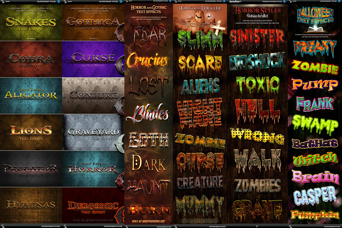 Action Sci-Fi Fantasy Text Effects, a Layer Style Add-On by pixelsao (Photo 10 of 11)