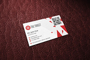 The Target Business Card, a Business Card Template by Rafael Oliveira (Thumbnail 3 of 5)