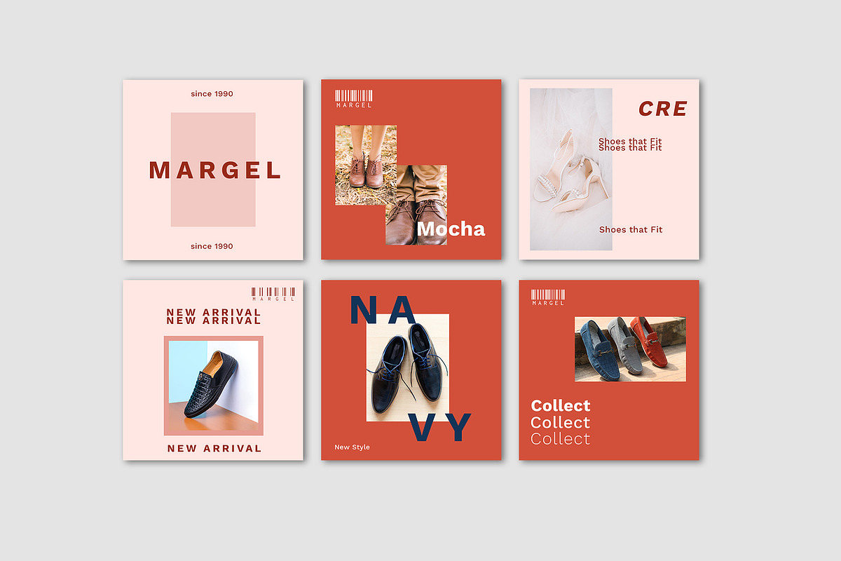 Minimalist Fashion Instagram Kit, a Social Media Template by Meknya (Photo 11 of 11)
