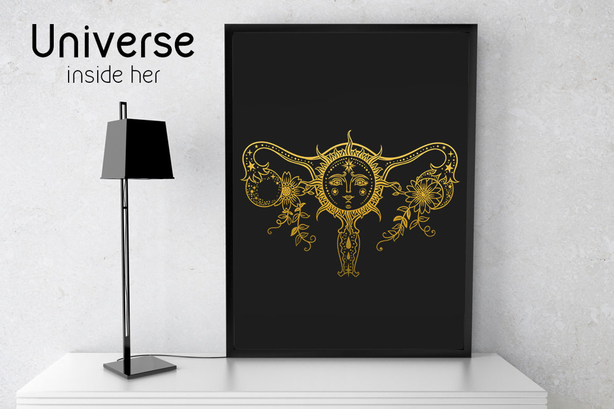 Universe inside her, an Object Graphic by Anastasia (Photo 12 of 15)