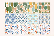 50 Scandinavian Seamless Pattern, a Pattern Graphic by Print Haven (Thumbnail 2 of 10)