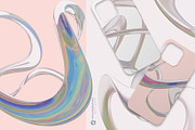 Iridescent 3D Liquid Shapes, a Graphic by Youandigraphics (Thumbnail 6 of 13)