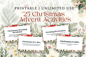 Christmas Advent Activities