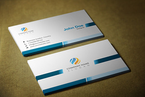 Blutash Business Card Template