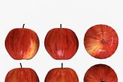 Wicker Basket 04 Gray with Apples, a Food & Drink 3D Model by Markelos (Thumbnail 15 of 31)