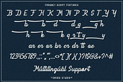 Fragney - Athletic Script, a Script Font by Invasi Studio (Thumbnail 11 of 11)