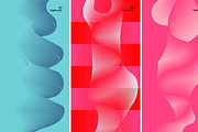 Abstract Liquid Wave Posters, a Wallpaper Graphic by hkmonir (Thumbnail 3 of 3)