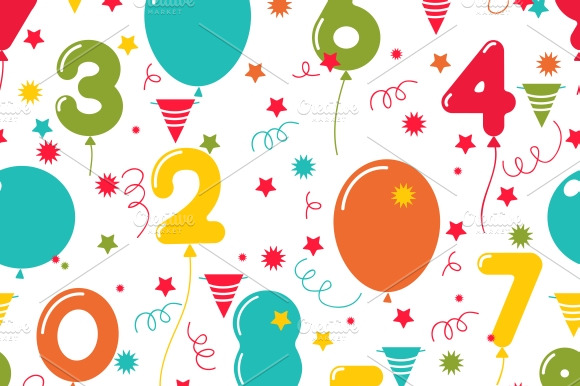 Birthday Party Pattern