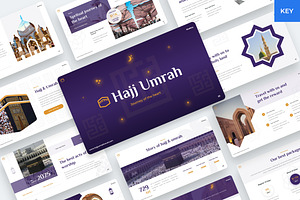 Shafary - Umrah & Hajj Keynote, a Presentation Template by BeadyLab