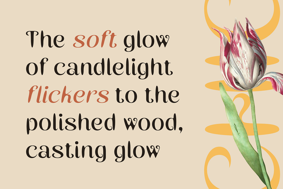 CS Celia Drawn, a Sans Serif Font by Craft Supply Co. (Photo 3 of 8)