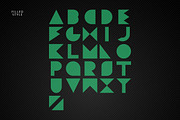 Malibu Vector Abecedary Font, a Branding & Logo Template by creativebythesea (Thumbnail 7 of 10)