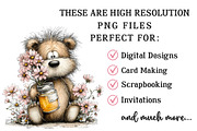 Summer Woodland Animals Clipart, a Seasonal Illustration by OK Design (Thumbnail 6 of 6)