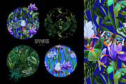 EDEN. Fresh trend!, a Decorative Illustration by OlgaSoi007 (Thumbnail 7 of 17)