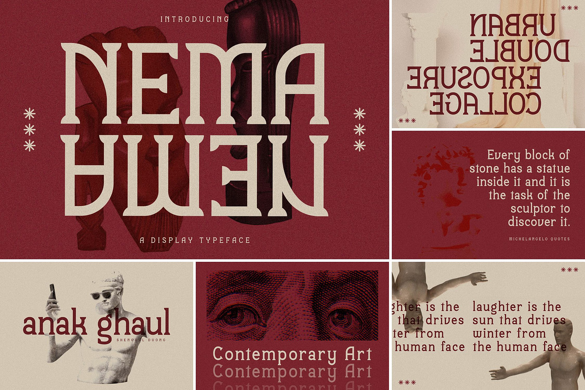 SALE! Attractive Modern Display Font, a Serif Font by Storytype Studio (Photo 24 of 41)