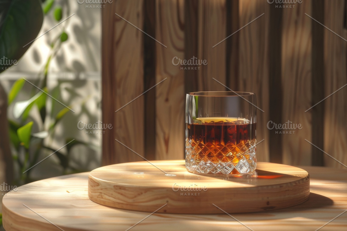 87 whiskey glasses, a Food & Drink Photo by Handmadefont (Photo 50 of 87)