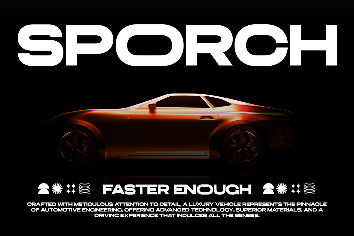 GC EPIC PRO - Future Extended Sans, a Sans Serif Font by Glyphonic (Photo 13 of 15)