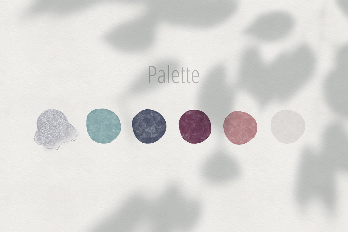 Shine I Silver & Watercolor, an Object Graphic by mamormo (Photo 2 of 5)