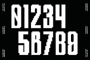 CS Belway Semipixel, a Sans Serif Font by Craft Supply Co. (Thumbnail 4 of 8)