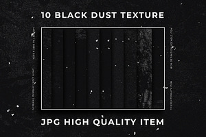 Black Dust Texture, a Texture Graphic by Pitchlook.Studio