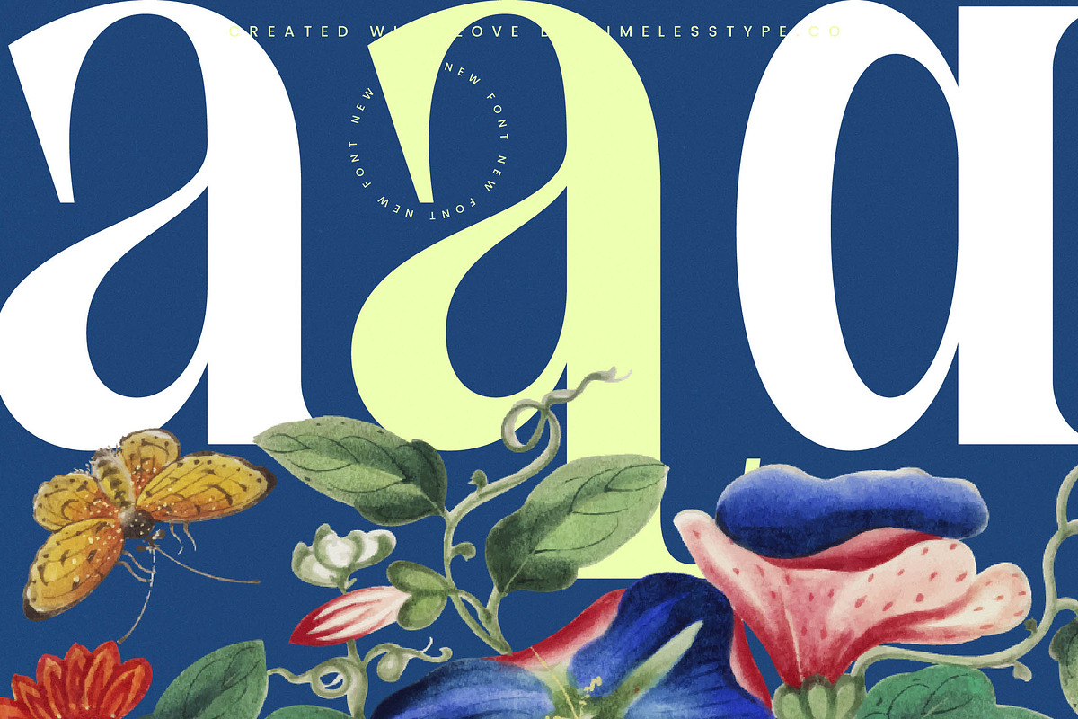 Glowfor Modern Serif Display Font, a Serif Font by timelesstype.co (Photo 13 of 20)