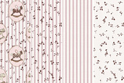 Rocking Horses Pattern, a Pattern Graphic by MouseGrey (Thumbnail 9 of 11)
