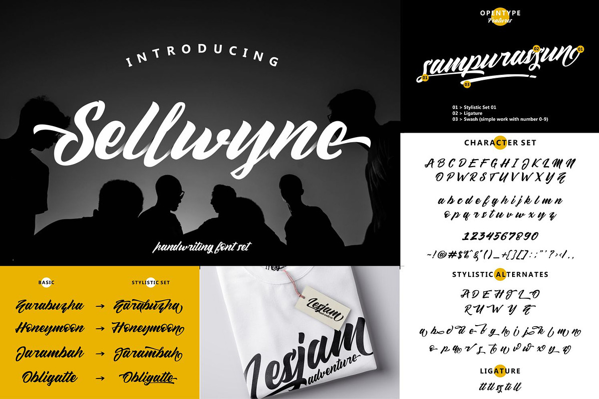 LUXURY & BEAUTY Script Font Bundle, a Script Font by Garisman Std (Photo 28 of 28)