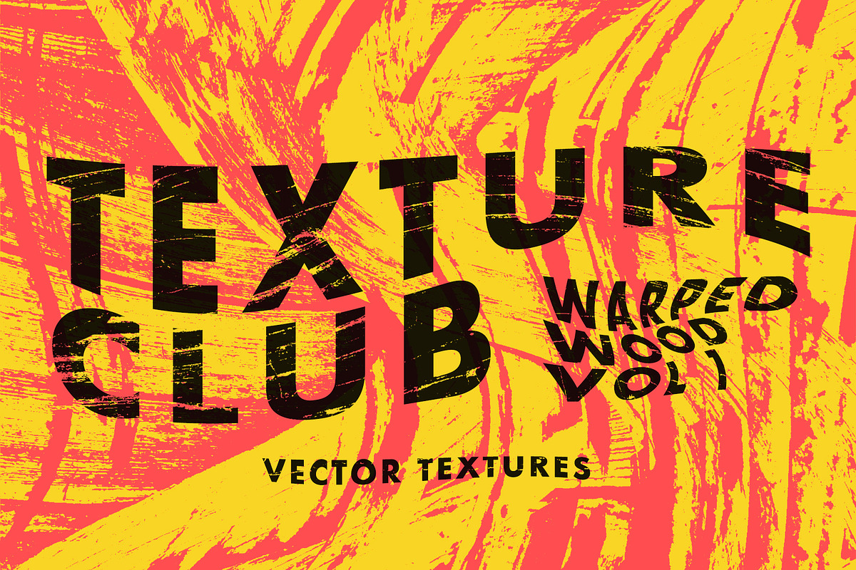 WARPED WOOD vol 1, a Texture Graphic by Texture Club (Photo 1 of 7)