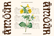 CS Bloom Drawn, a Serif Font by Craft Supply Co. (Thumbnail 6 of 8)