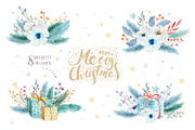 Christmas bear collection, an Animal Illustration by Peace ART (Thumbnail 6 of 11)