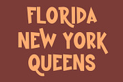 Qillez Display Font, a Sans Serif Font by Maulana Creative (Thumbnail 5 of 7)
