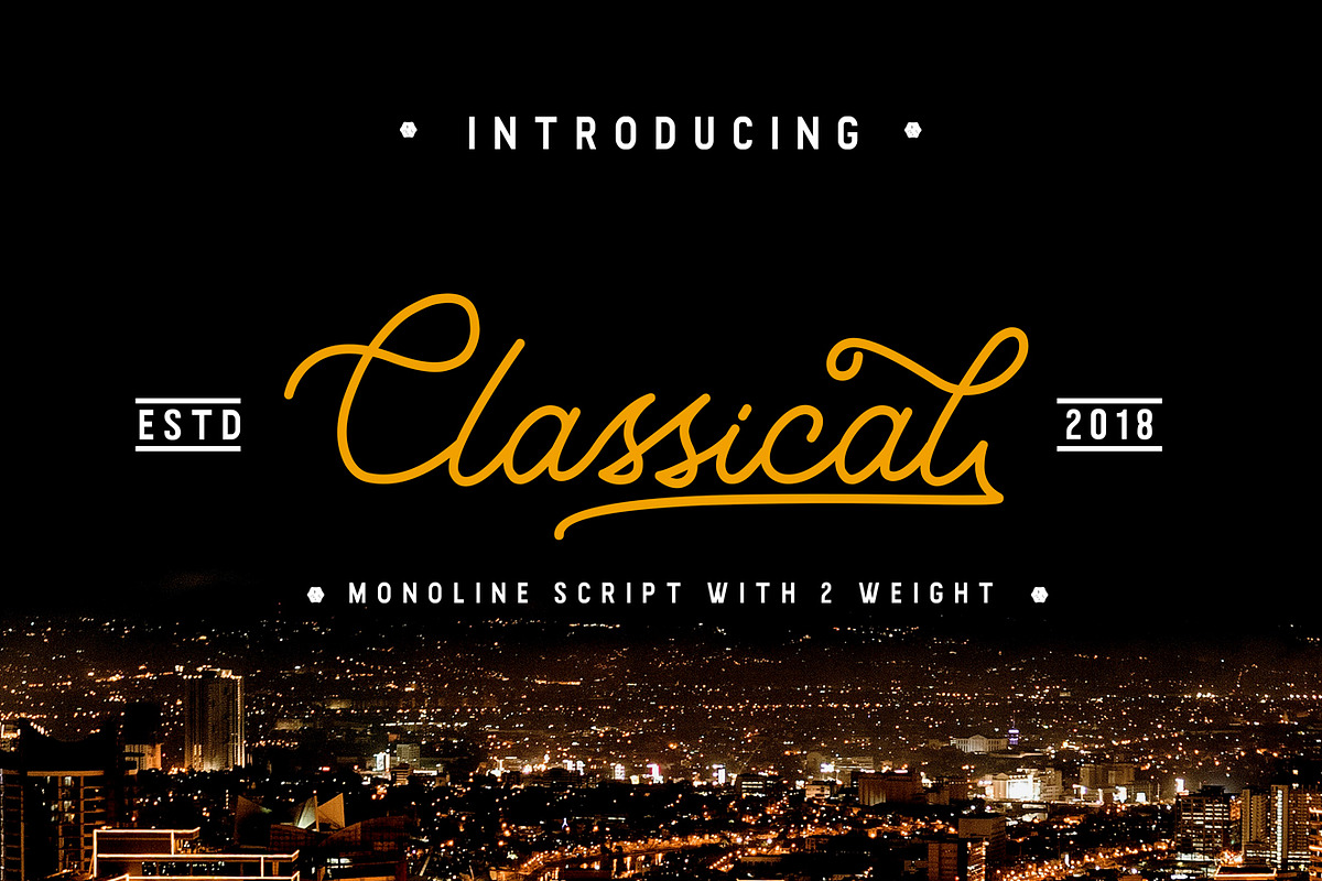 Classical - Classy Monoline