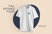 8 Mockups Men Polo, a Shirt Mockup by Grow Design Craft Studio (Thumbnail 3 of 7)