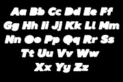 Halftone Retro Font, a Sans Serif Font by Art StoreID (Thumbnail 4 of 14)