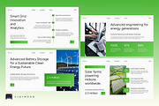 Renewable Energy Pitch Deck, a Presentation Template by Claymoon Lab (Thumbnail 6 of 7)