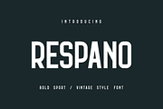 Respano Old Vintage Sport Font, a Blackletter Font by Monoletter Studio (Thumbnail 4 of 4)