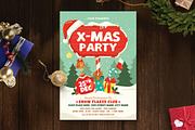Bundle Christmas Party Flyer, a Flyer Template by Totem Design Studio (Thumbnail 5 of 6)